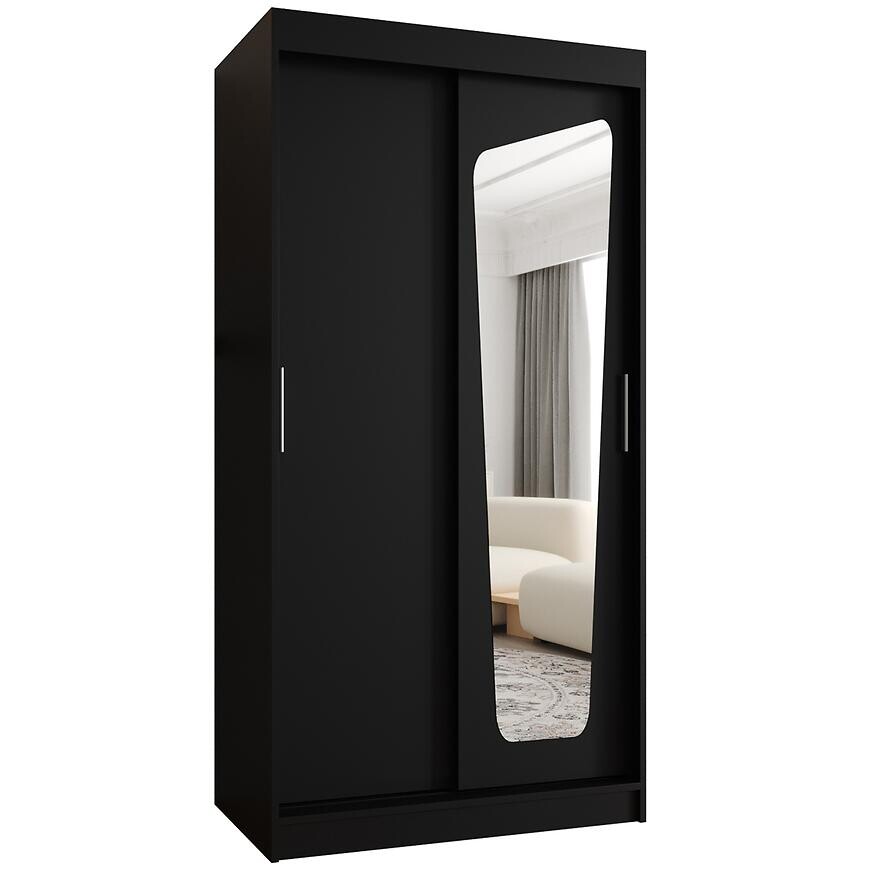 Skriňa Moka 100 čierna