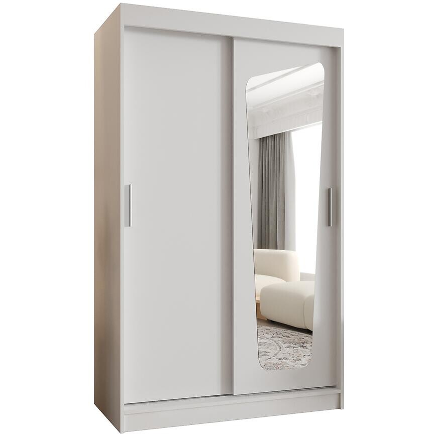 Skriňa Moka 120 biela