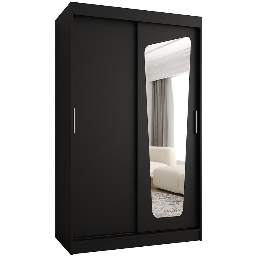 Skriňa Moka 120 čierna