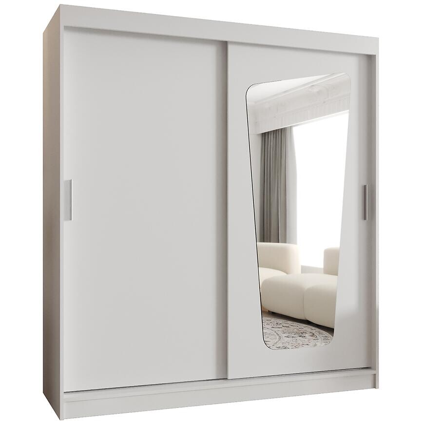 Skriňa Moka 180 biela