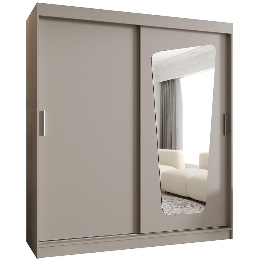 Skriňa Moka 180 kašmír