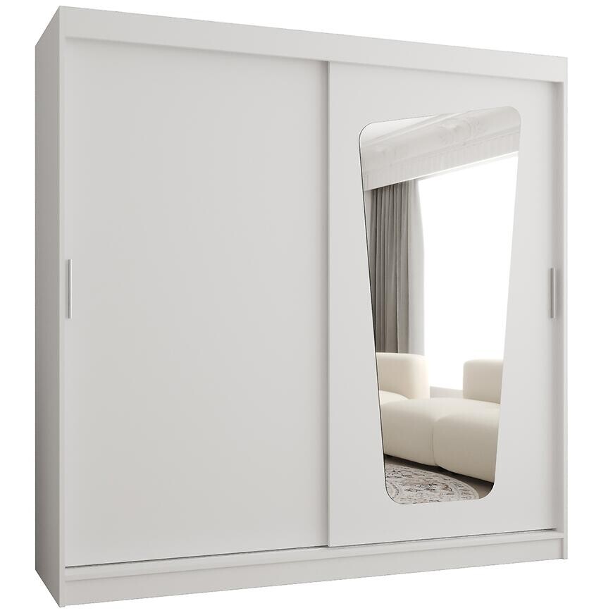 Skriňa Moka 200 biela