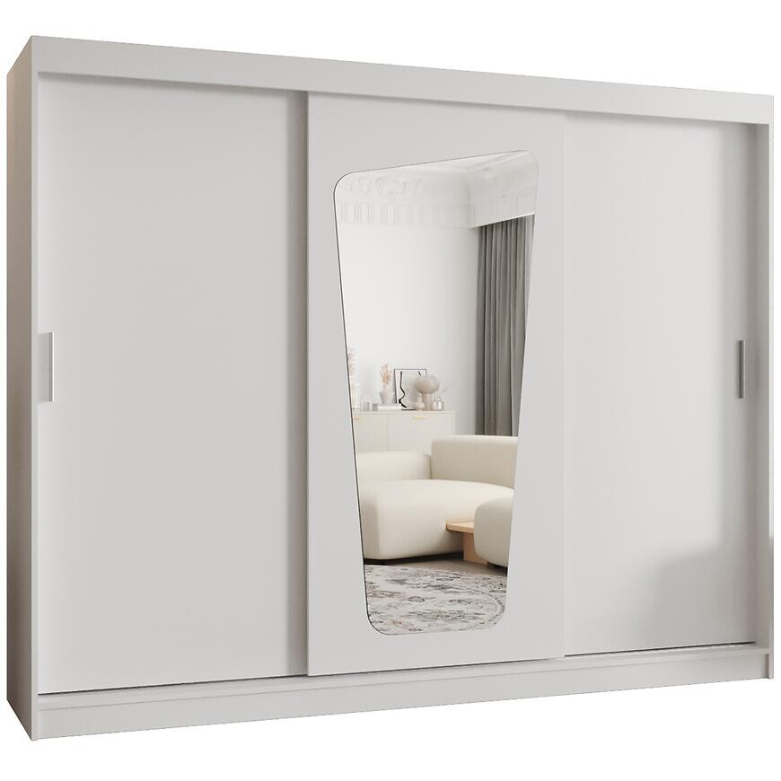 Skriňa Moka 250 biela