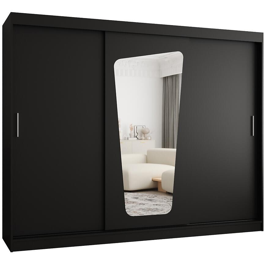 Skriňa Moka 250 čierna