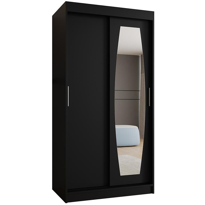 Skriňa Rossa 100 čierna