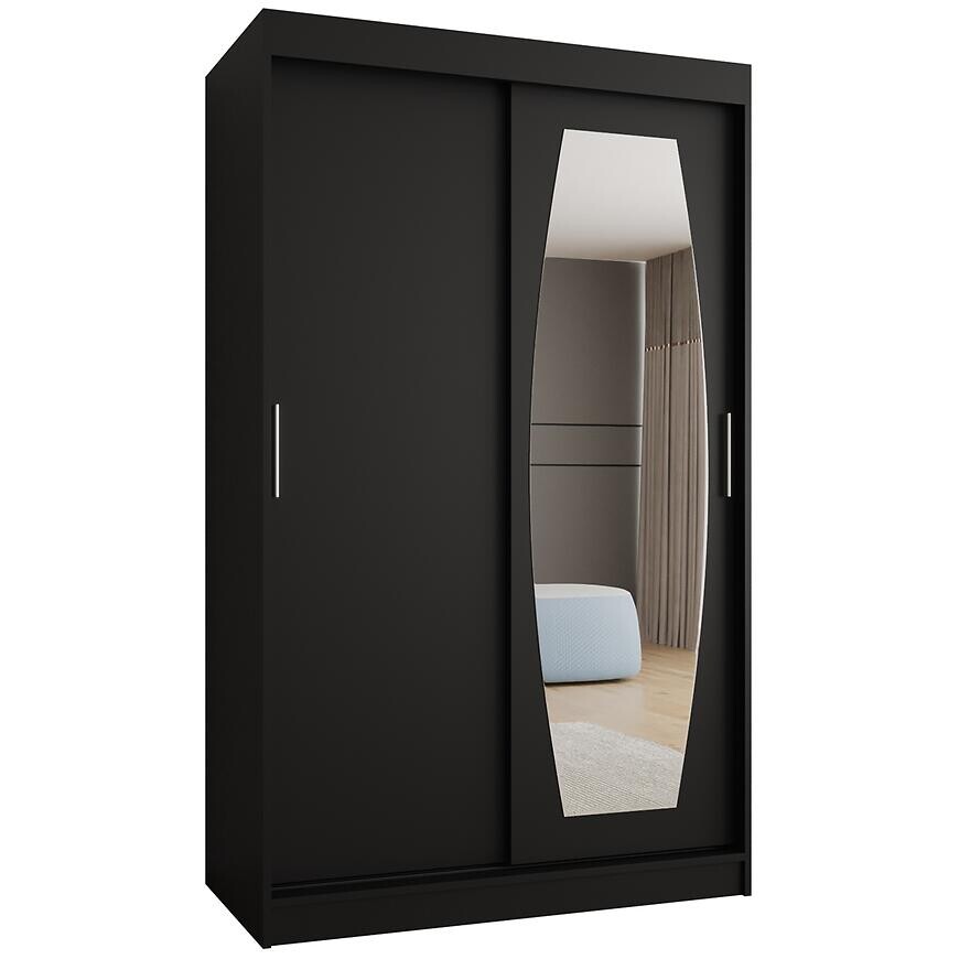 Skriňa Rossa 120 čierna