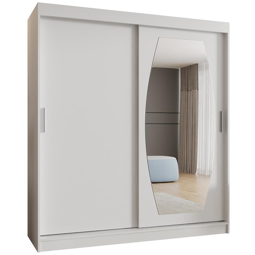 Skriňa Rossa 180 biela