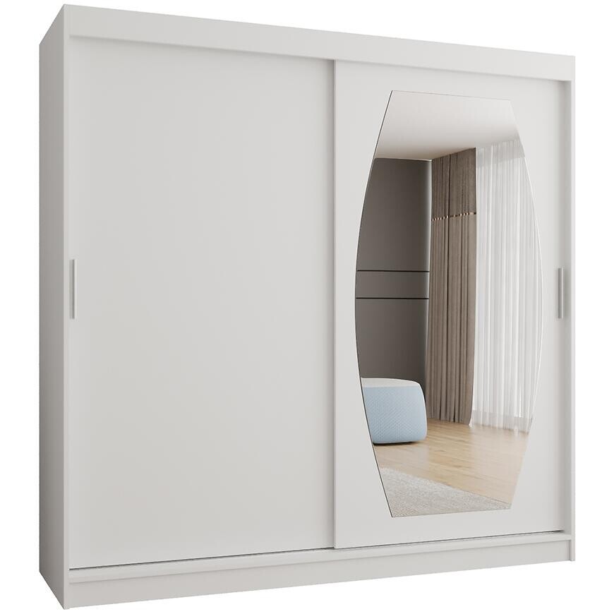 Skriňa Rossa 200 biela