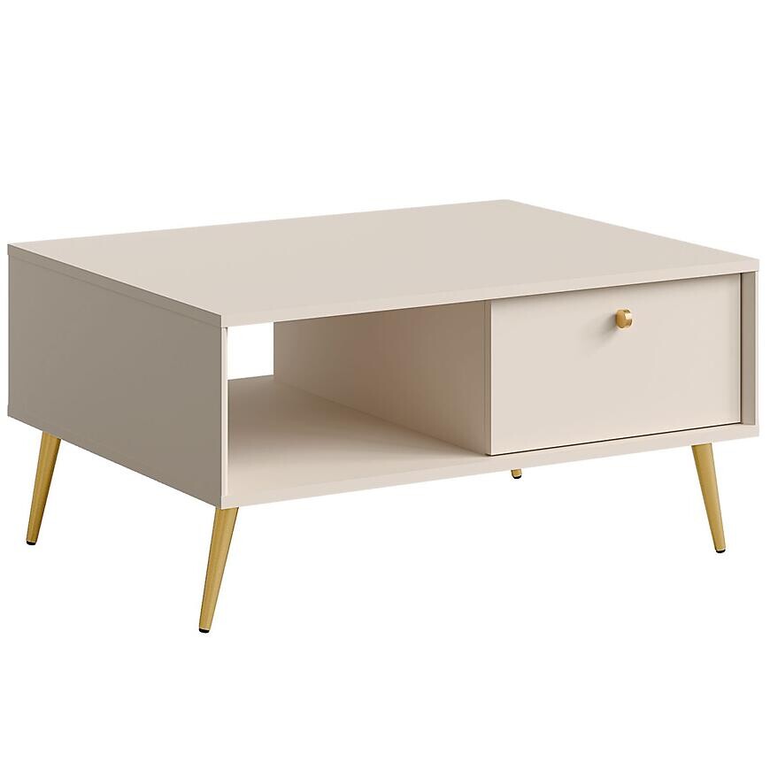 Konferenčný stolík Rose 07 pieskovo béžová