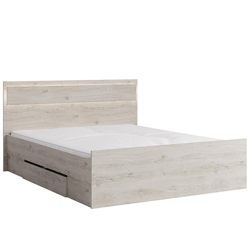 Posteľ Cosmo C18 dub oslo