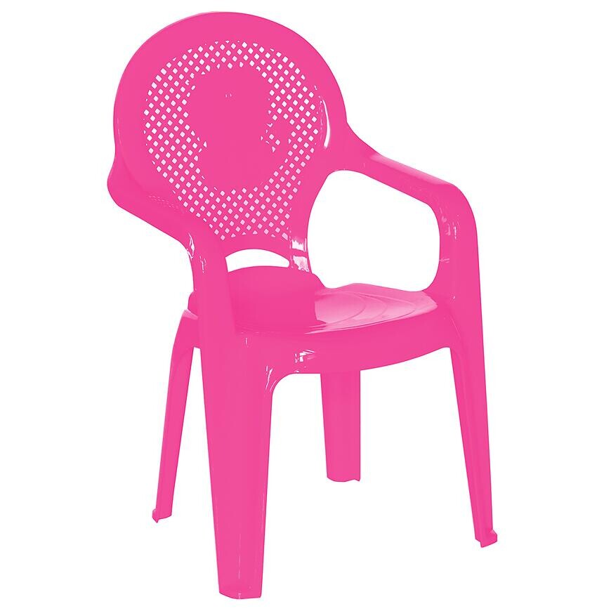 Ružová stolička Adria Lion