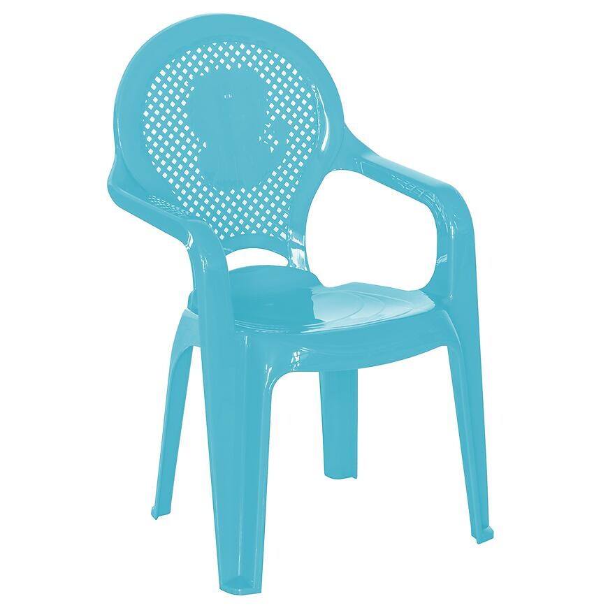 Modrá stolička Adria Lion