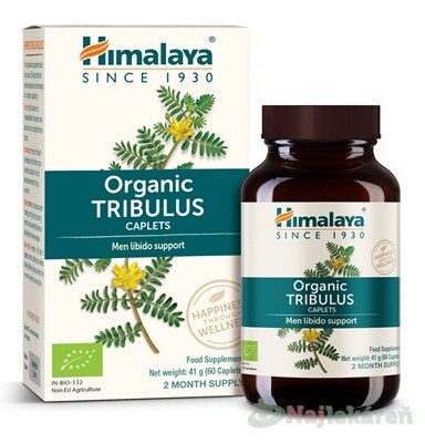 Himalaya Organický TRIBULUS 60 kapsúl