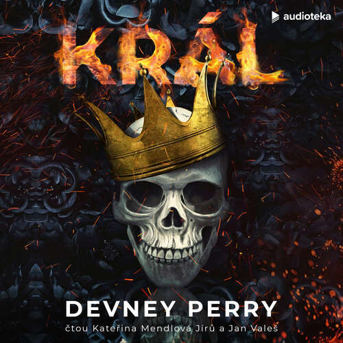 Král - Devney Perry (mp3 audiokniha)