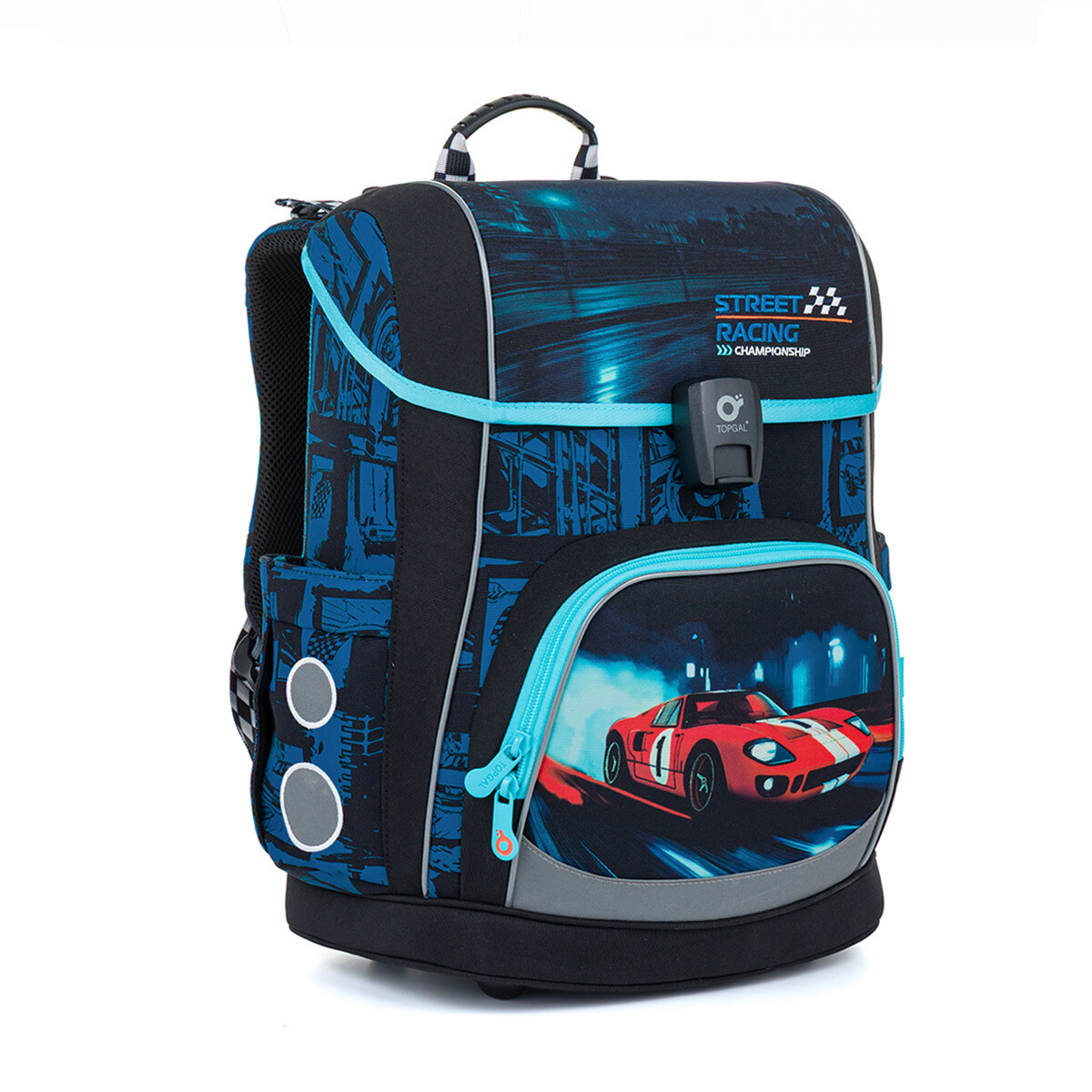 Ľahká aktovka Street racing Topgal AIRA 26012