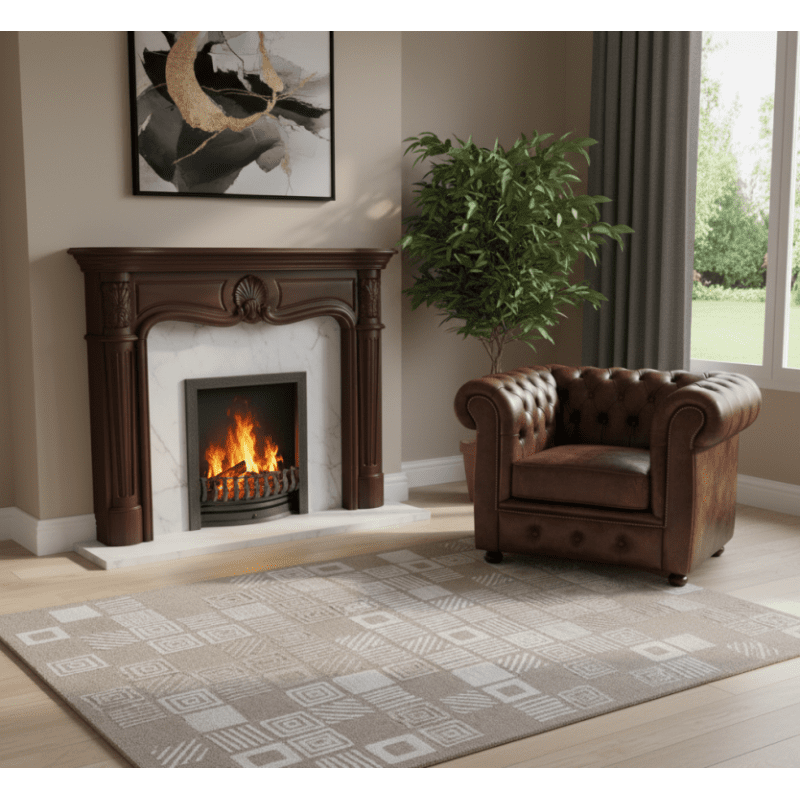 indickynabytok.sk - Koberec GERRARD 160x230 cm z pravej vlny