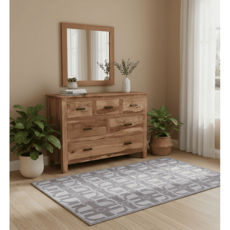 indickynabytok.sk - Koberec BISBEE 190x290 cm z pravej vlny