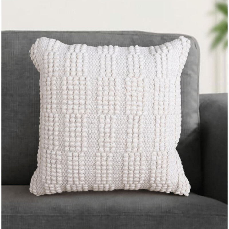 indickynabytok.sk - Vankúš GORBAN 45x45 cm z pravej vlny a juty