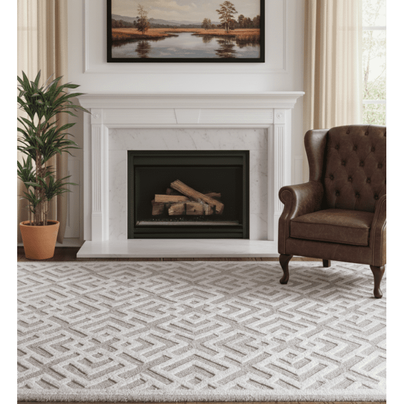 indickynabytok.sk - Koberec BOESMAN-II 120x180 cm z pravej vlny