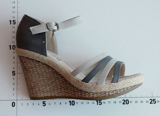 John Garfield sandále LO752699093 modrá - 40