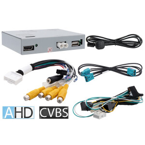 Video vstup AHD/CVBS/HDMI - Mercedes so systémom NTG5.5