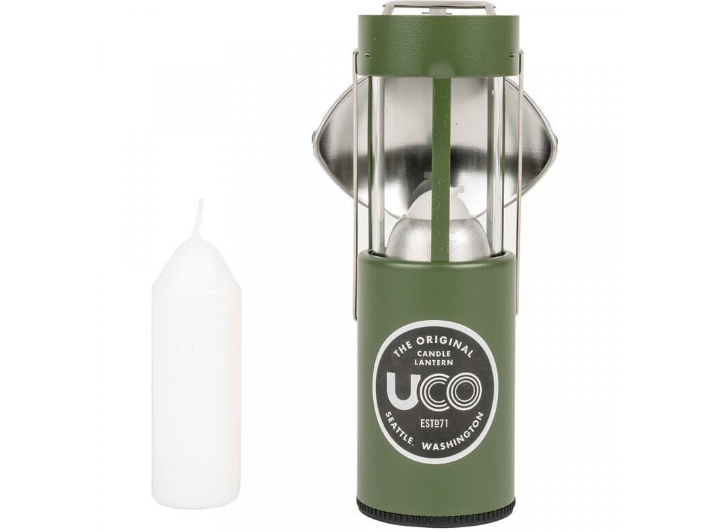 UCO gear Lampáš na sviečky UCO Original Candle Lantern Kit 2.0 - GREEN 054269004491