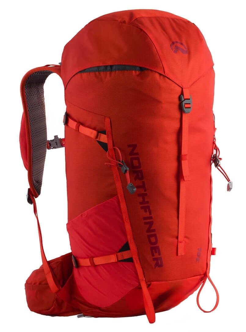 Northfinder ANNAPURNA 2 30L BP-11091OR-363 redorange Veľkosť: UNI 8584153588438