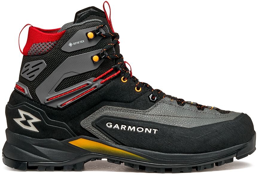 Garmont AKRON MID GTX black/garmont orange Veľkosť: 44,5