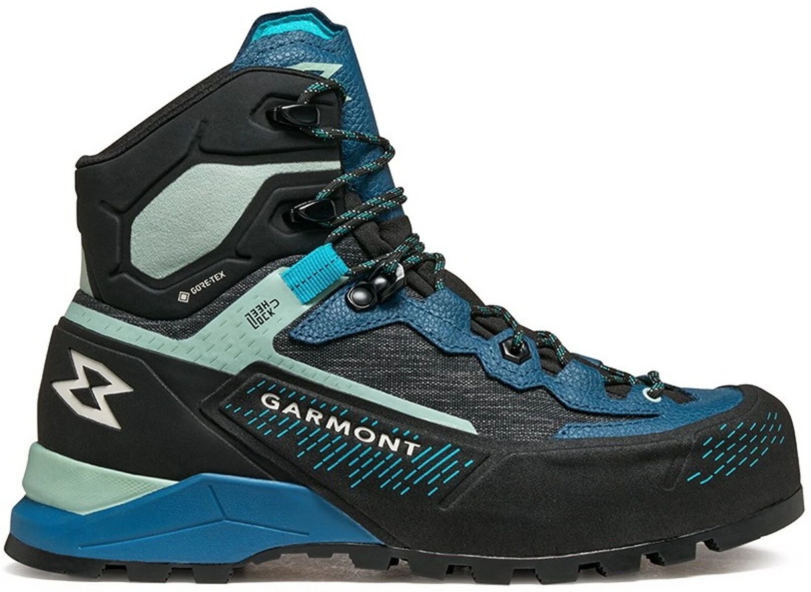 Garmont HEXAGON GTX WOMEN corsair blue/silt green Veľkosť: 39,5