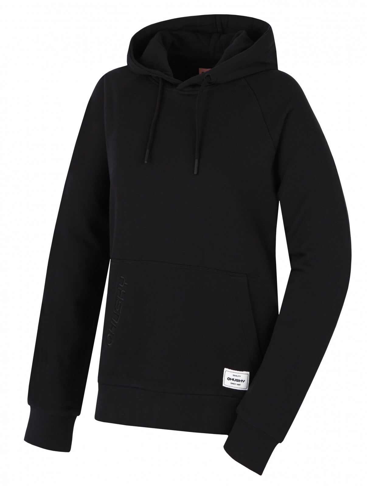 Husky Dámska bavlnená mikina Buggy L black Veľkosť: L