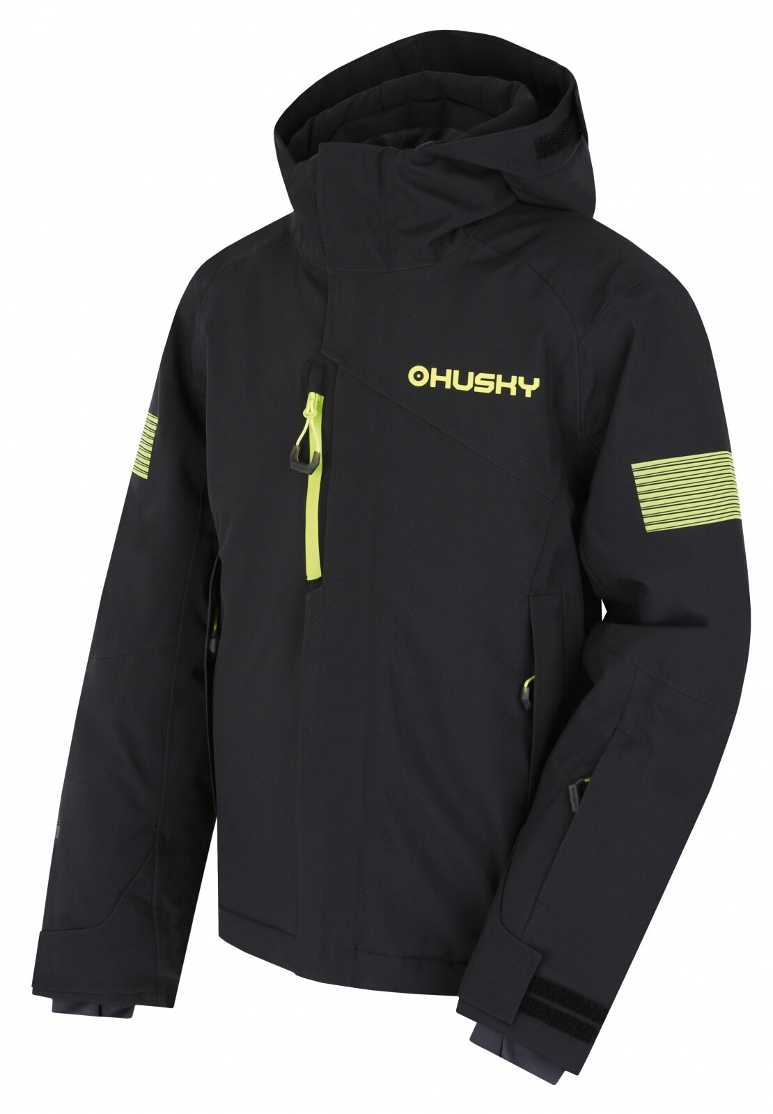 Husky Detská ski bunda Gonzal Kids black Veľkosť: 128