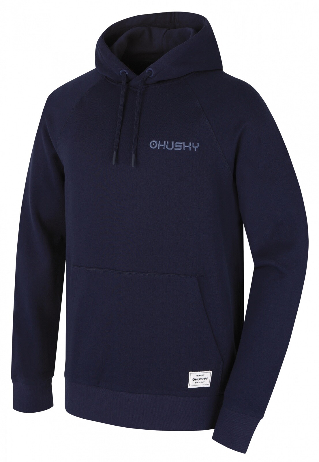 Husky Pánska bavlnená mikina Buggy M dark blue Veľkosť: L