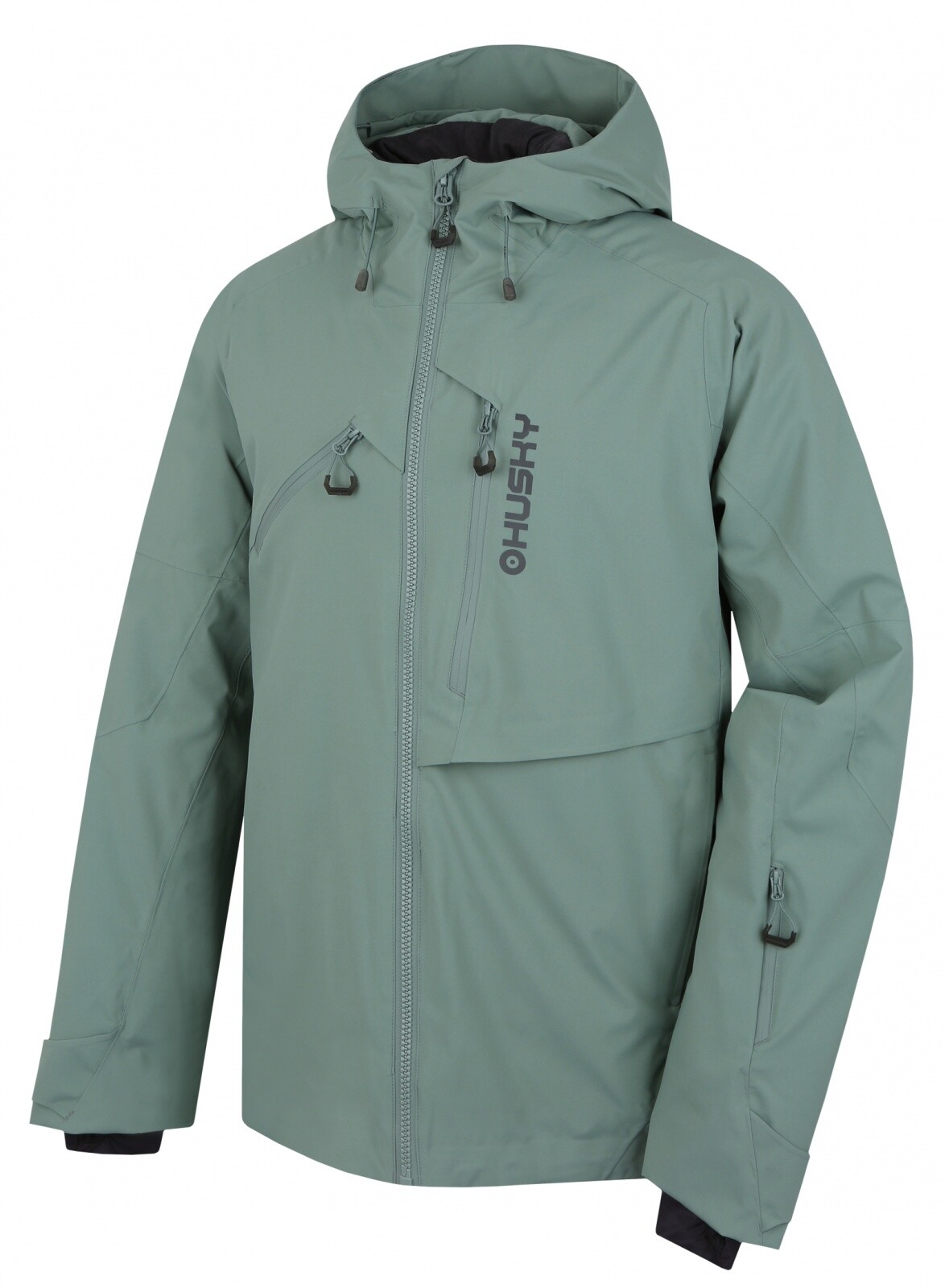 Husky Pánska lyžiarska bunda Grut M faded green Veľkosť: L