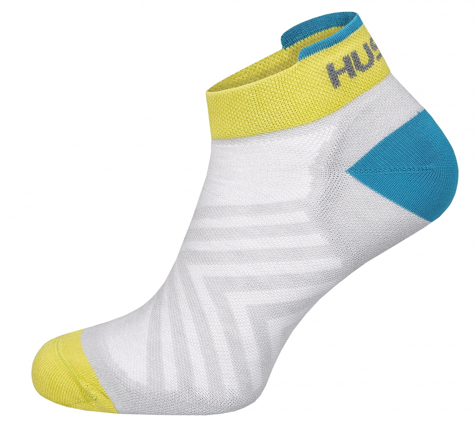 Husky Ponožky Šport grey/green Veľkosť: L (41-44)