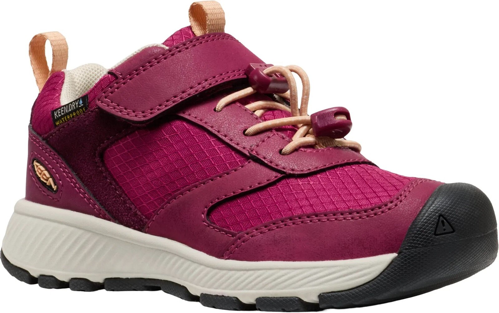 Keen SKUA WP CHILDREN beaujolais/peach fuzz Veľkosť: 27/28