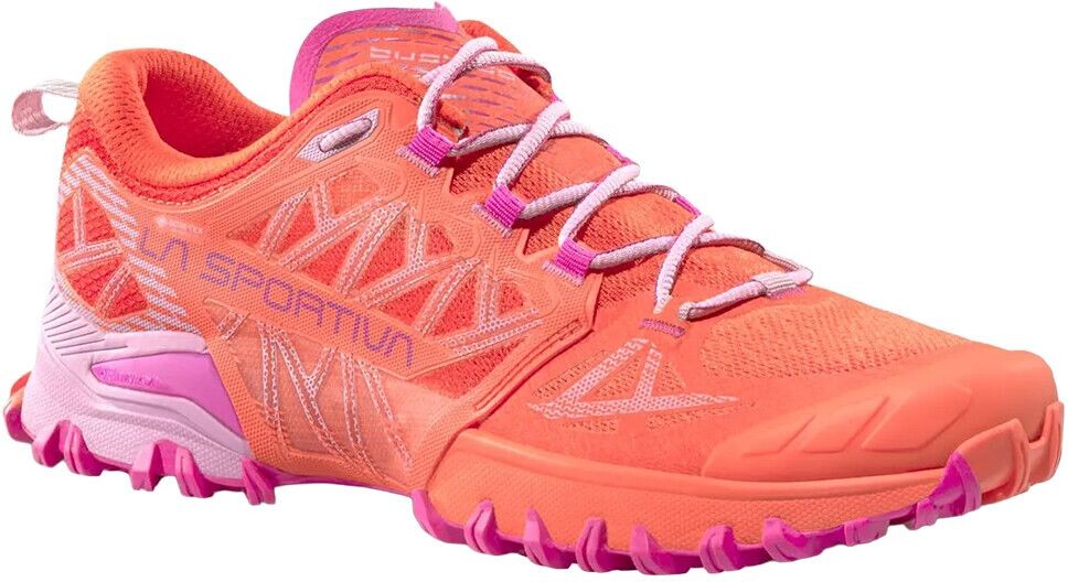 La Sportiva Bushido III GTX Ženy Cherry Tomato/Rose Veľkosť: 37,5