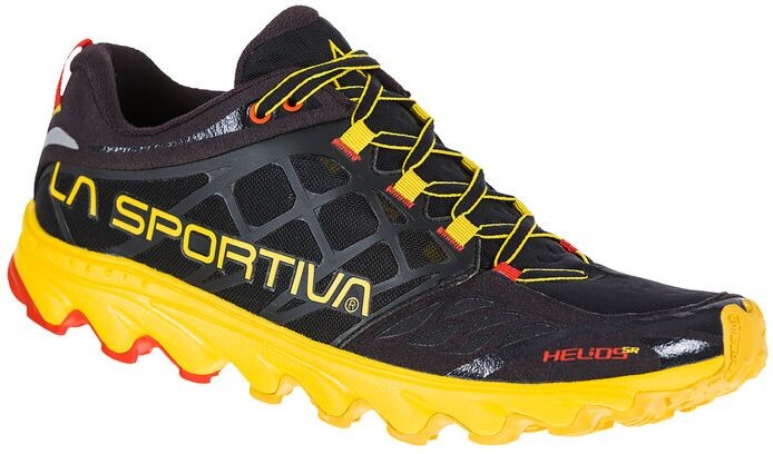 La Sportiva Helios SR Black/Yellow Veľkosť: 38,5