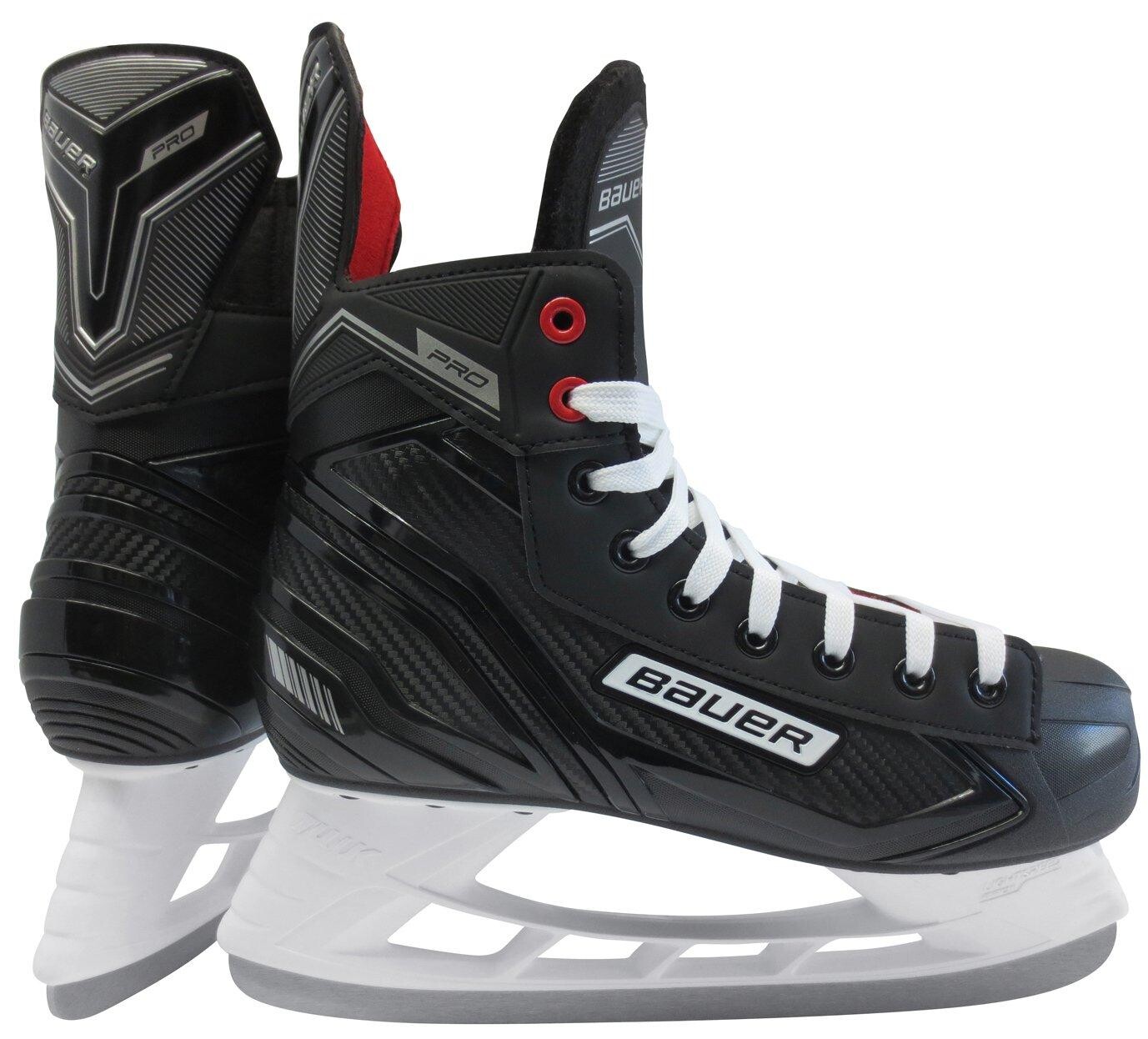 BAUER PRO SKATE SR. , Hokejové ľadové korčule, Velikosť: 42 EUR