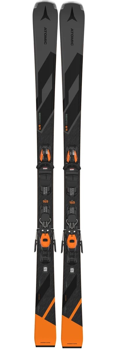 Atomic Redster Q TI + M 10 GW 9 cm, Pánske lyže, Velikosť: 169 cm