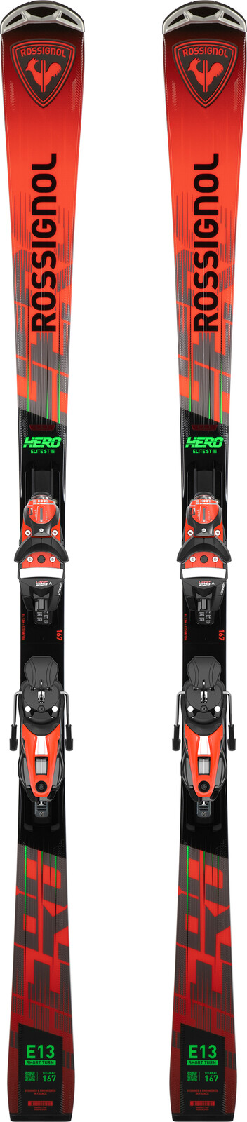 Rossignol Hero Elite ST Ti Konect + NX 12 K GW 7 cm, Pánske lyže, Velikosť: 157 cm