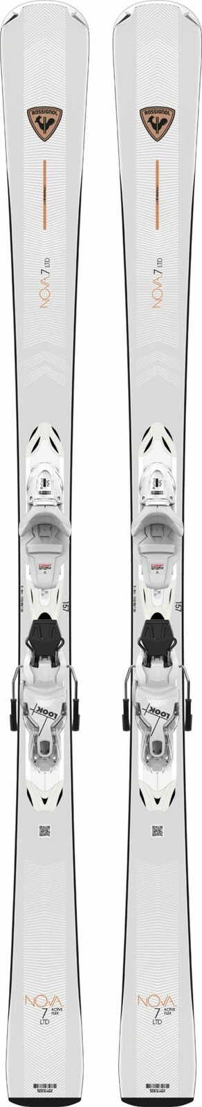 Rossignol Nova 7 LTD 3 cm, Dámske lyže, Velikosť: 163 cm
