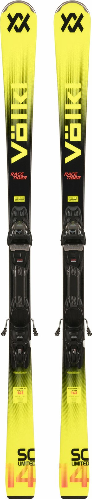Völkl Racetiger Limited SC Racecarver 8 cm, Dámske lyže, Velikosť: 168 cm