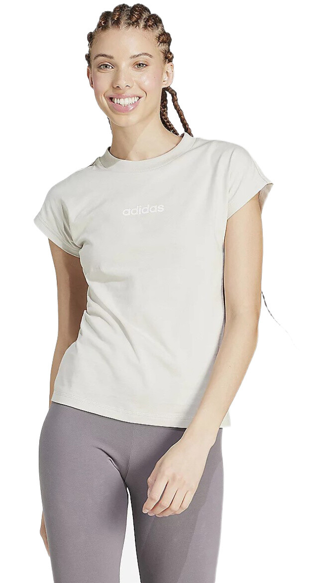 Adidas Essentials Linear W Veľkosť: XL, Dámský top, Velikosť: XL