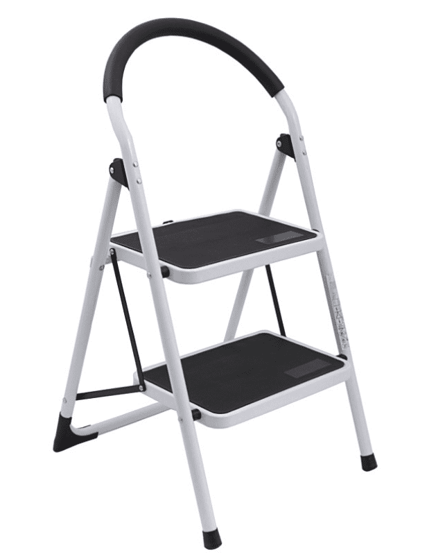 Lakované oceľové schodíky SUPERMAX 2