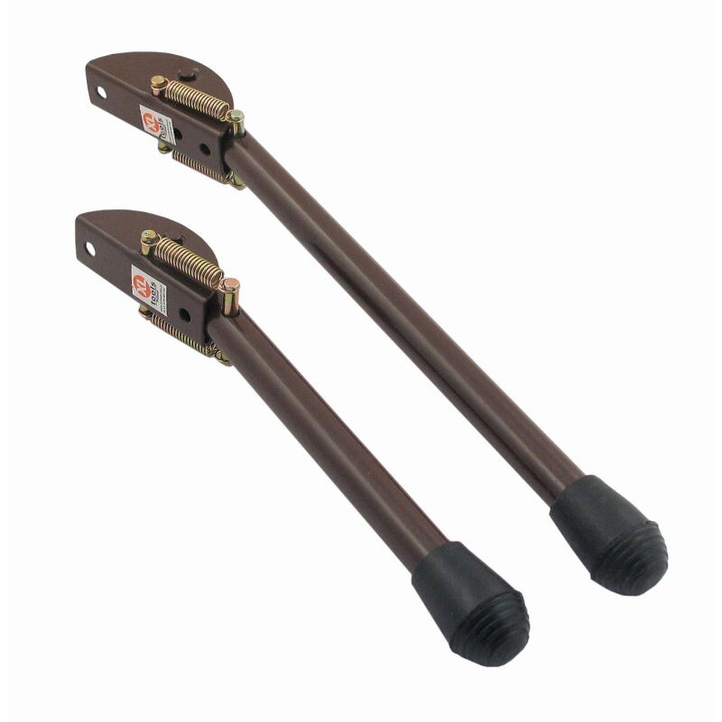 Garážová podpera 21x1,8 cm XL - čierna