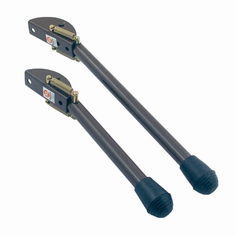 Garážová podpera 30x1,8 cm XL - čierna