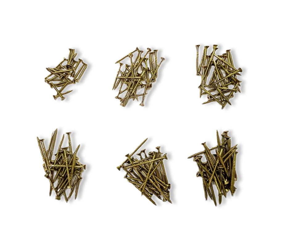 Sada torxových skrutiek pre majstrov 1000 ks