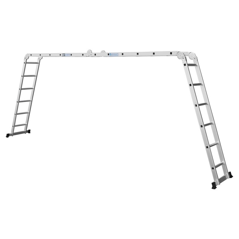 Multifunkčný rebrík 4x6 - 6,9 m