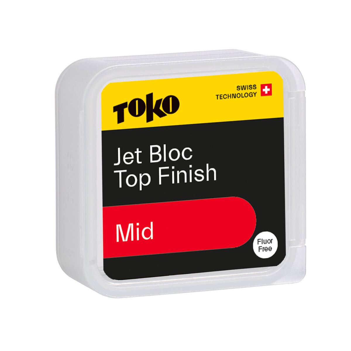 Zjazdový vosk Toko Jet Bloc Top Finish Mid