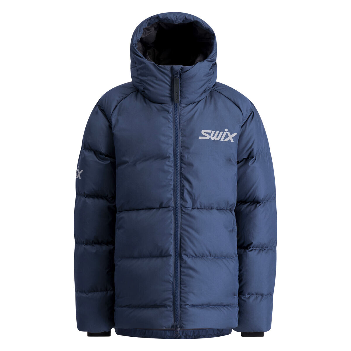 Juniorská bunda Swix Team Puffy Jacket Jr